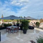 Ombrelloni da esterno