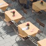 sedie da esterno per bar